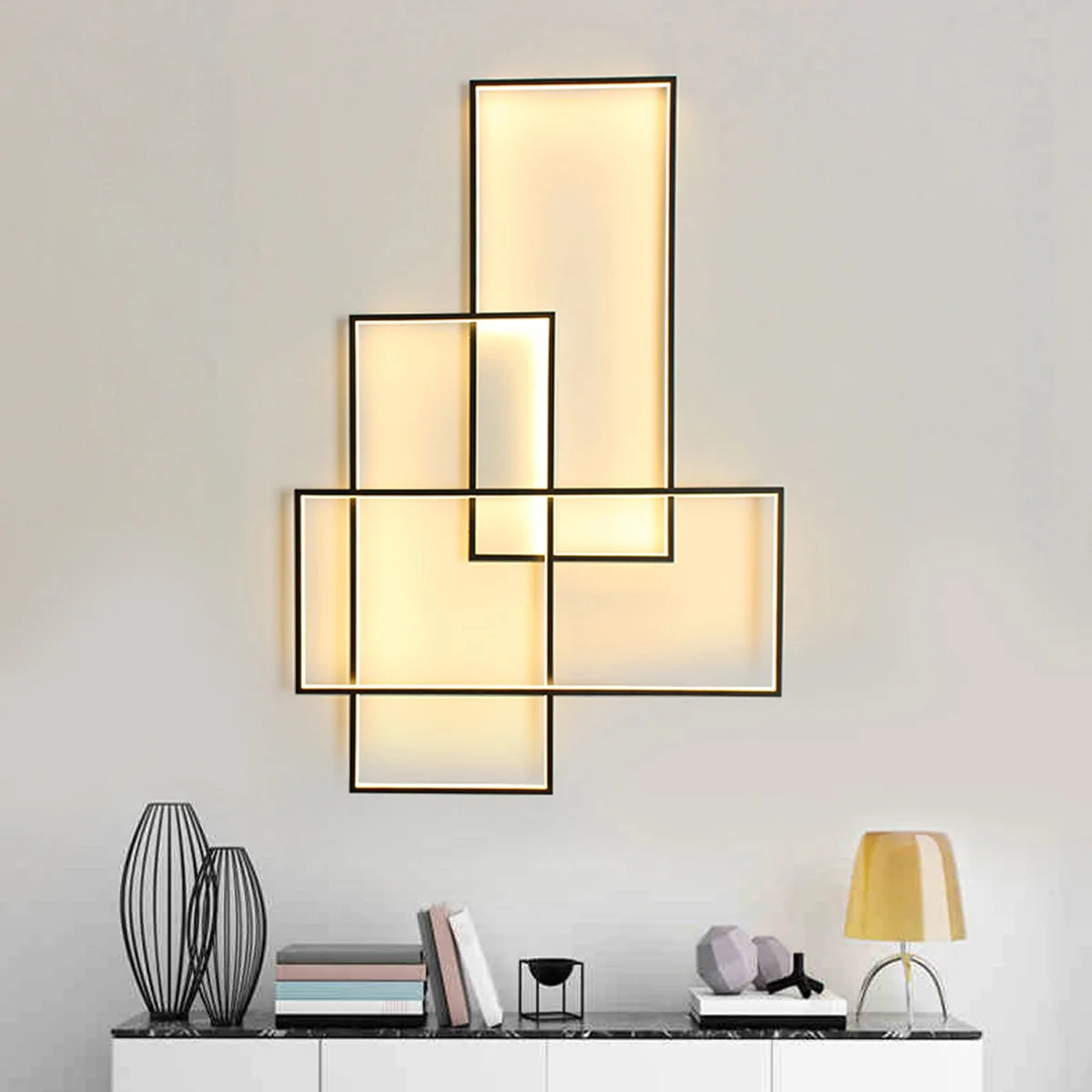 Tremberth LED Flush Mounted Sconce Switch Dimmable