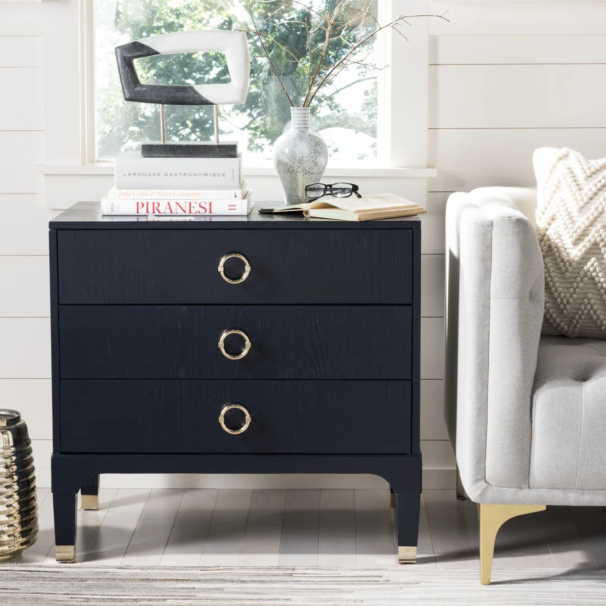 Longhin 3 - Drawer Nightstand