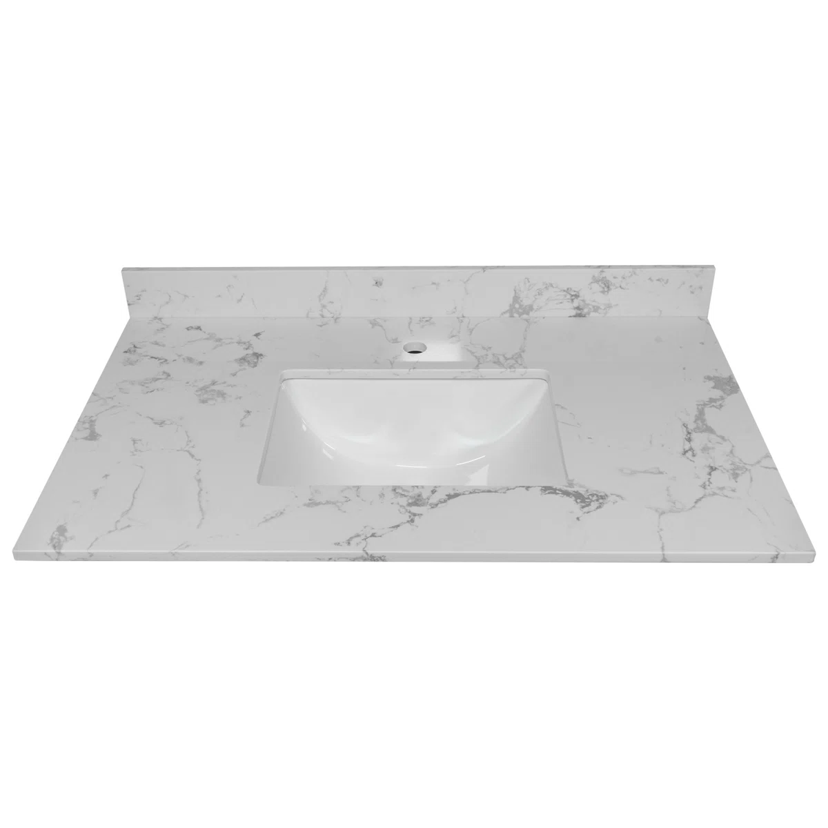 31" Single Bathroom Vanity Top with Sink