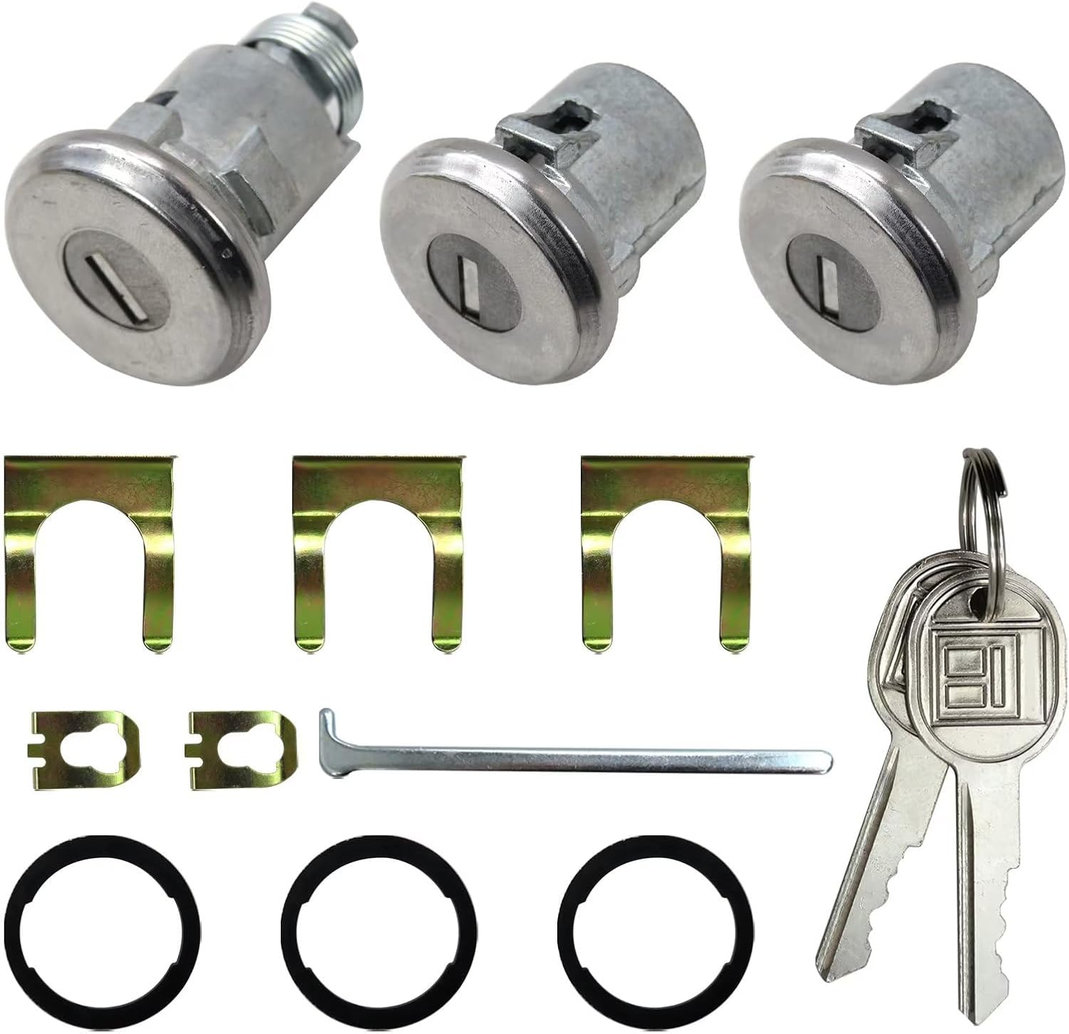 Trunk Lock Cylinder Key Cylinder