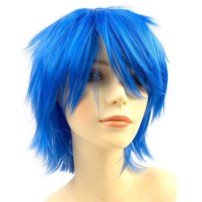 Kaneless Wig (Blue)
