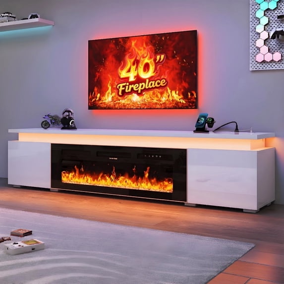 83 LED TV Stand For Tvs Up To 95