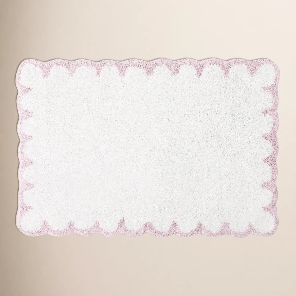 Peri Home Scallop Bath Rug