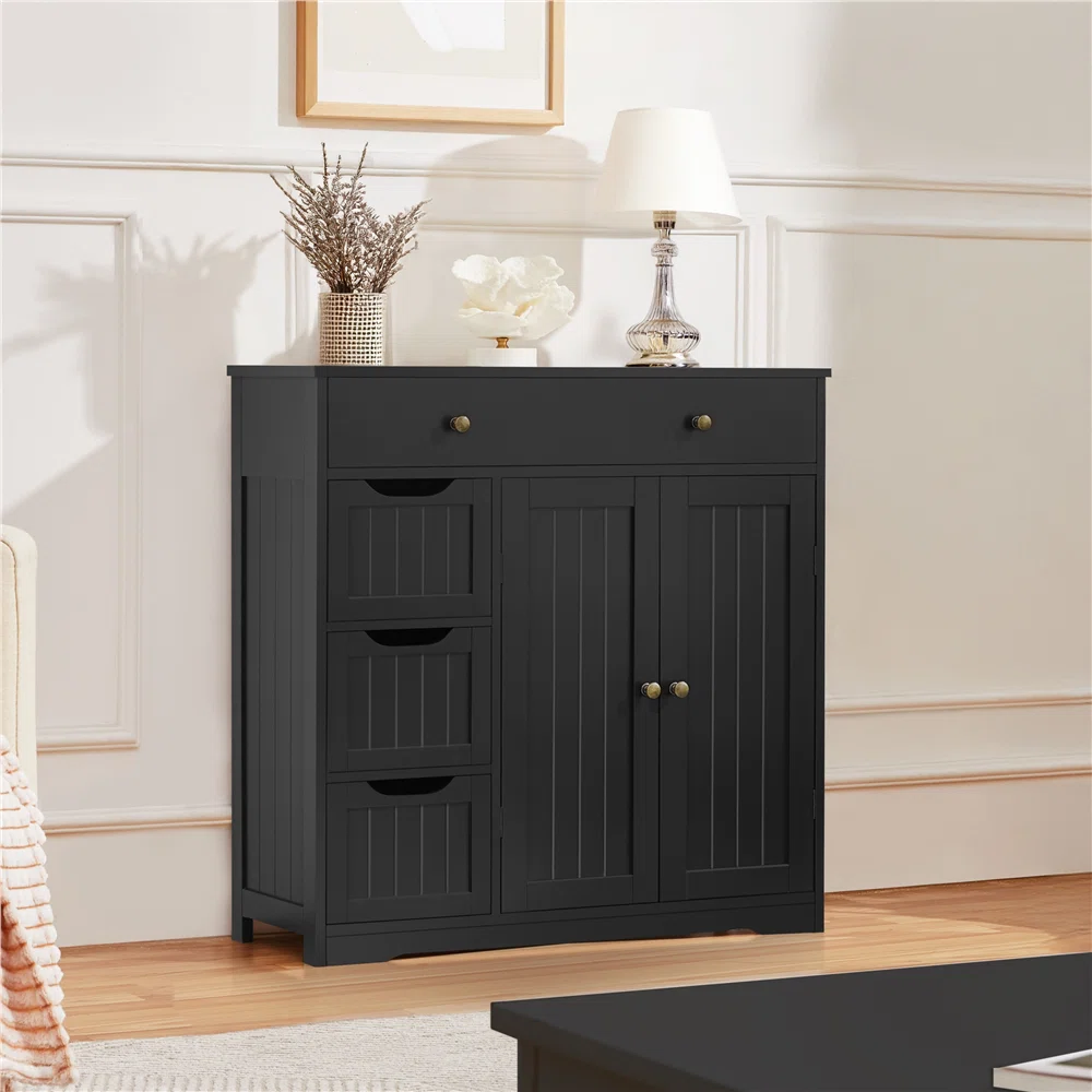 Azani 4-Drawer Soft-Close Bathroom Cabinet