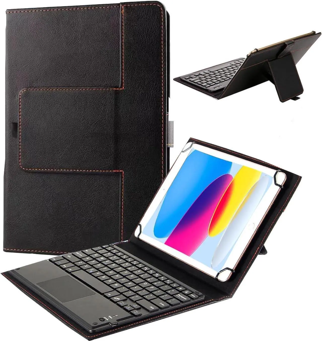 Universal Wireless Keyboard Case for Tablets