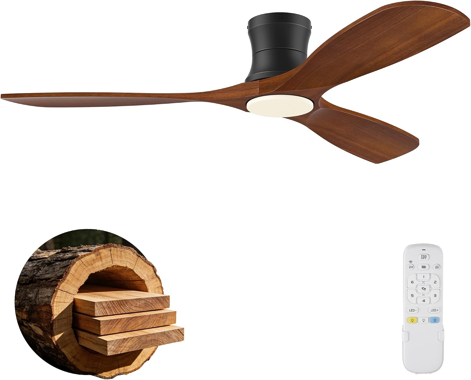 HOENOFLY Ceiling Fan stock photo may not be exact match