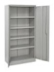AUREL FOUNDRY 4-SHELF 71 STORAGE CABINET