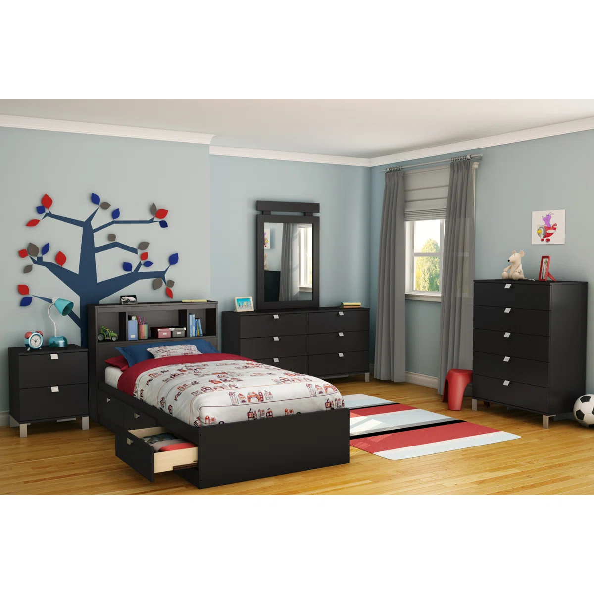 Spark Twin Mate's & Captain's Bed