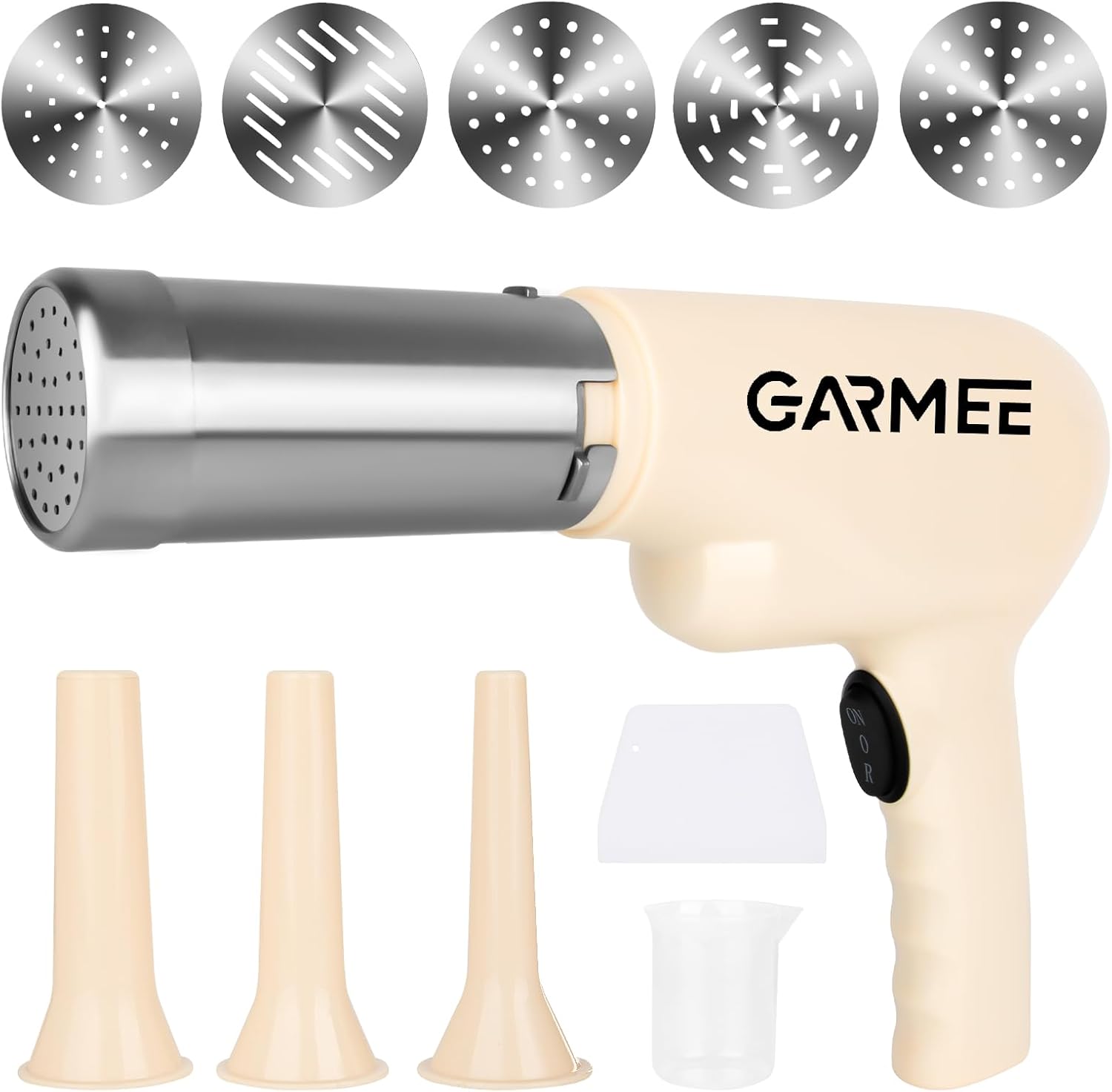 GARMEE Noodle Extruder (Handmade Pasta Maker)