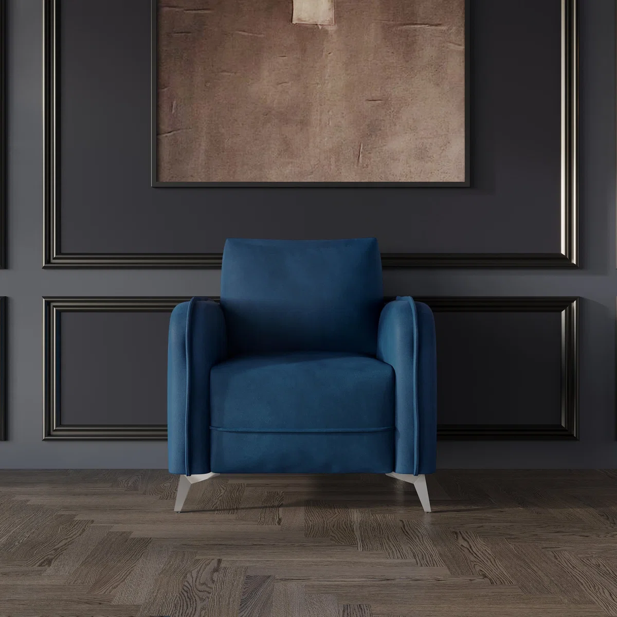 Belmont Velvet Upholstered Chair
