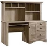 computer desk with hutch box 1 of 2