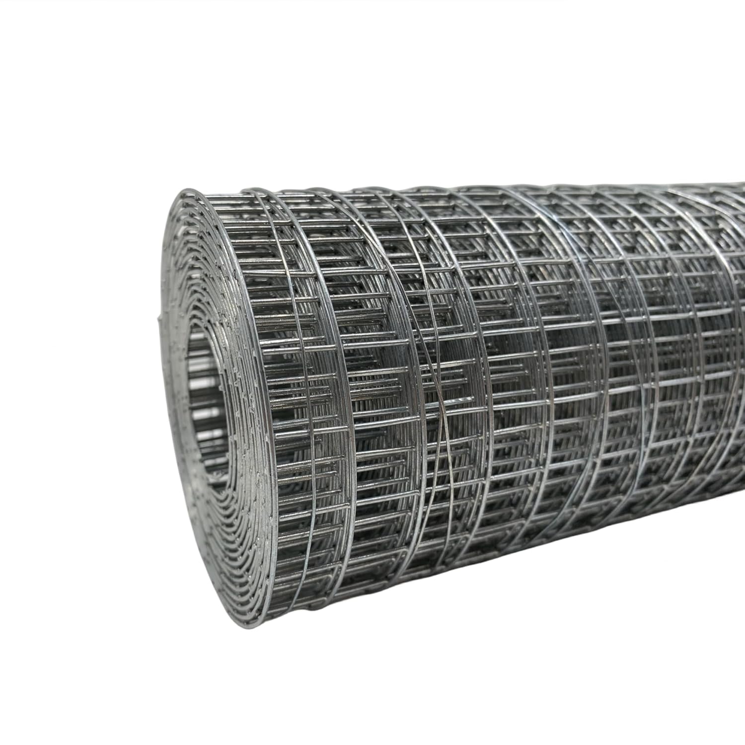 Vonoso Stainless Steel 304 Welded Wire Mesh-23 inches x 10 feet 1/2 inch Hardware Cloth