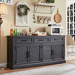 Sideboard Buffet black color