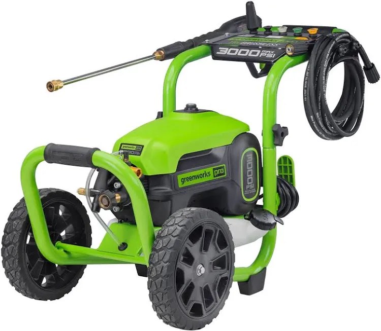 greenworks pressure washer