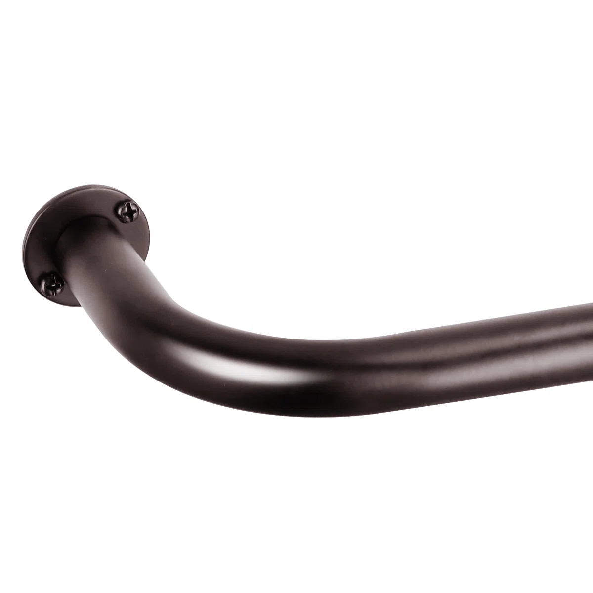 Aariel Adjustable 1" Single Curtain Rod