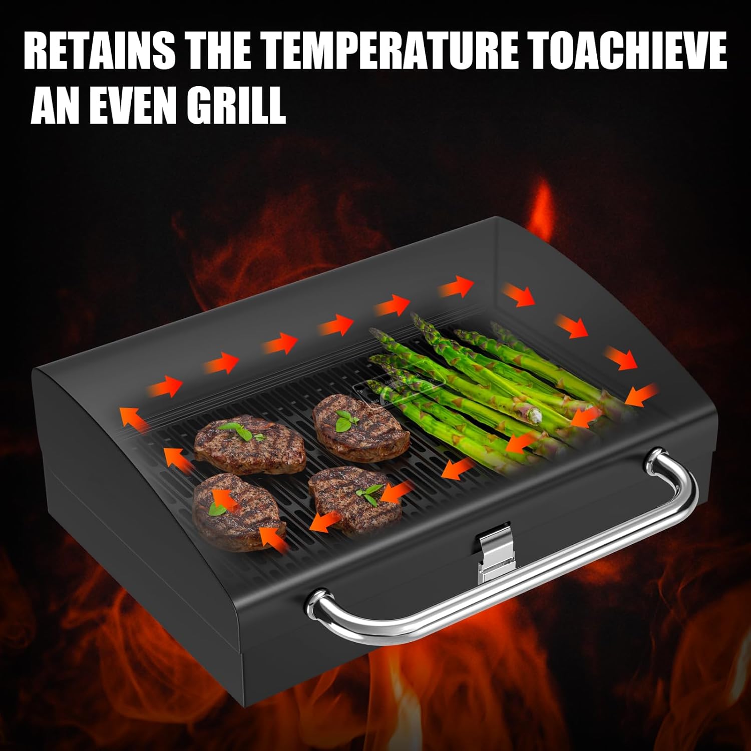 KEESHA 24 x 16 Deluxe Outdoor BBQ Grill Box, Fit All Camp Chef 16 Cooking Systems, Perfect for 2 Burner Accessories, Compatible With Original Part Number BB90L, for TB90LW For Camp Chef 16 Cook Systems