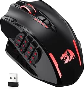 Redragon Impact Elite M913 RGB Wireless Gaming Mouse