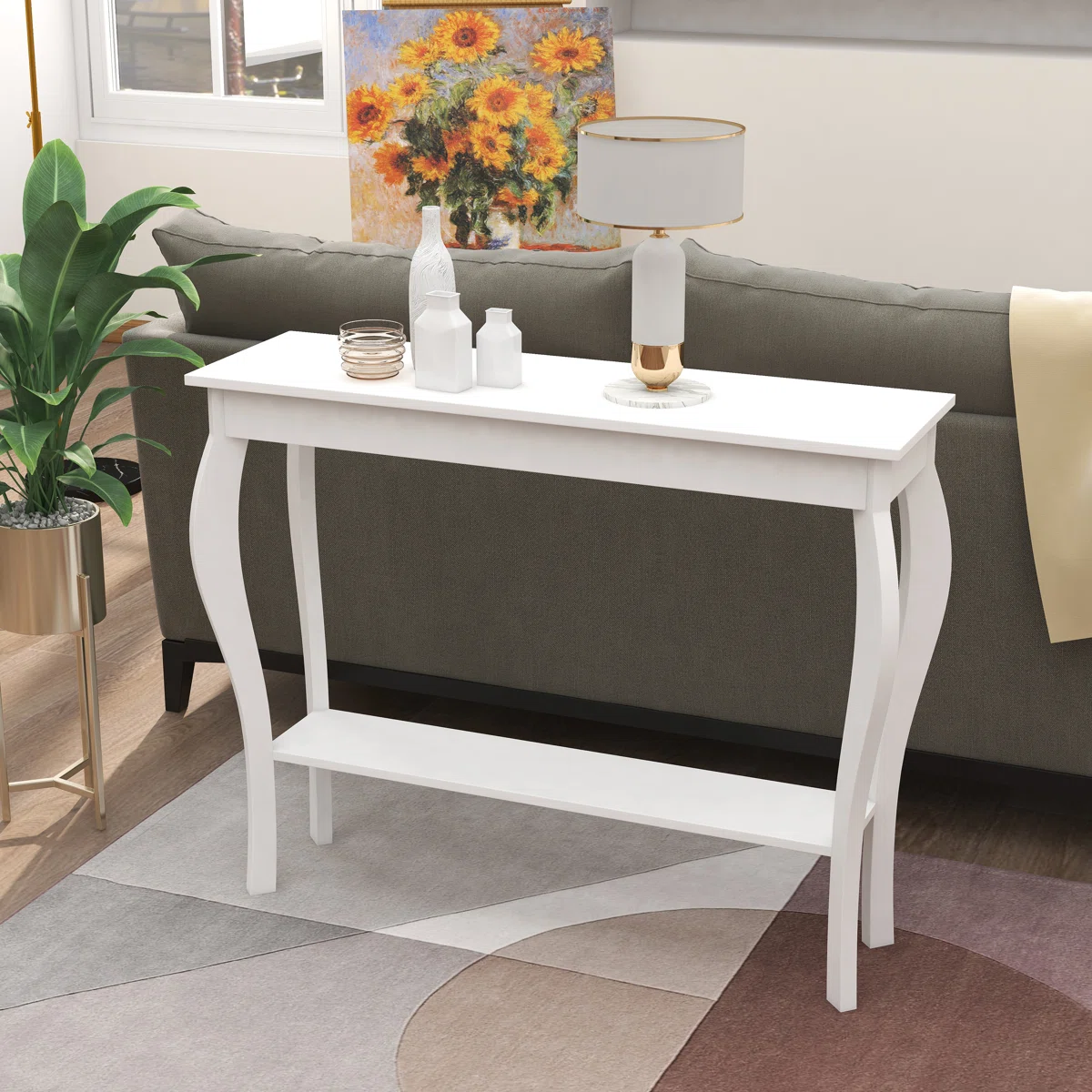 Altraud 39'' Console Table