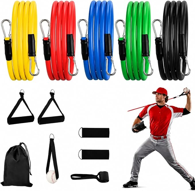 Baseball Exercise Band Set