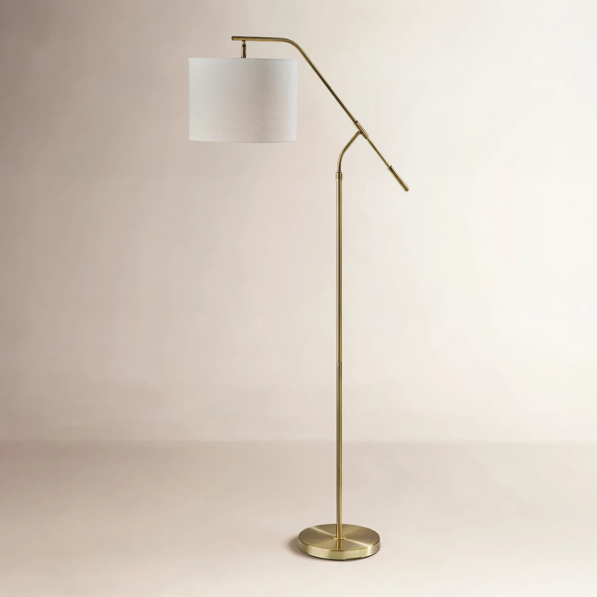 Geena Carleton 60'' Arched/Arc Floor Lamp