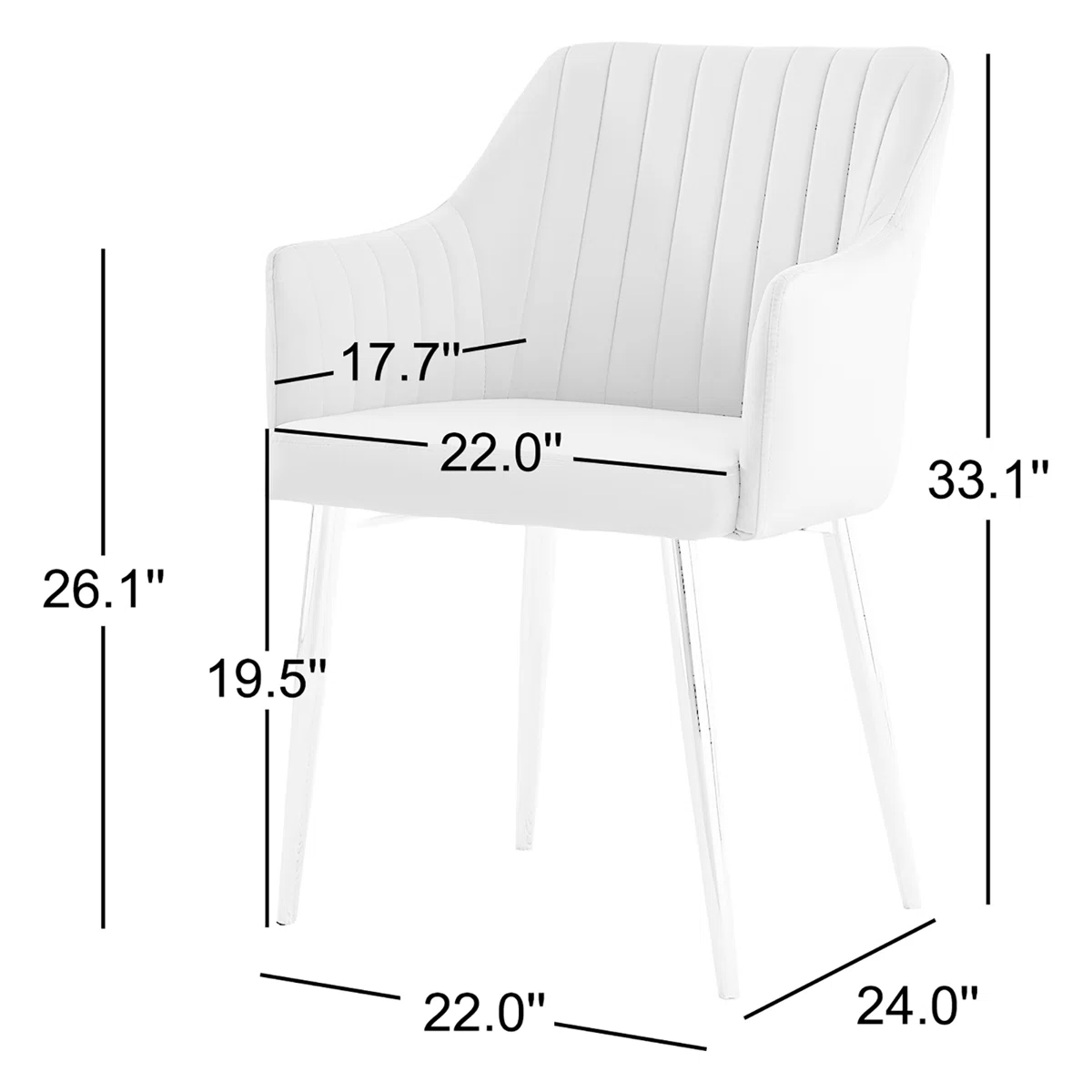 Wethersfield Velvet Upholstered Dining Chairs