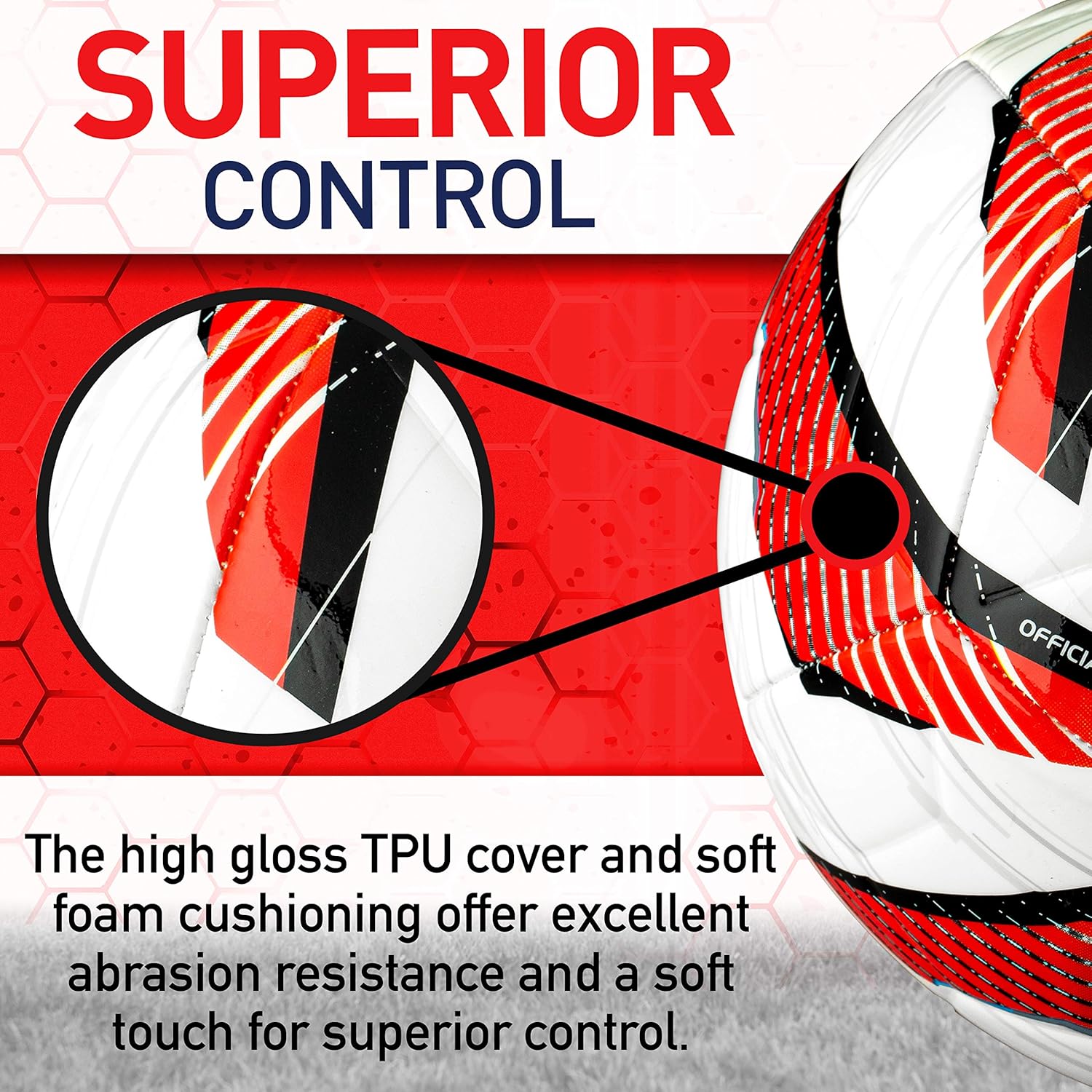 Franklin Sports MLS Tornado Soccer Ball - Soft Cover - Official Size and Weight Soccer Ball - Air Pump Included Size 3 - Ages 8 & Under