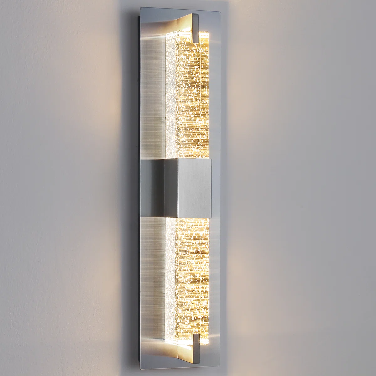 Tomario Dimmable Crystal Bathroom Vanity Light