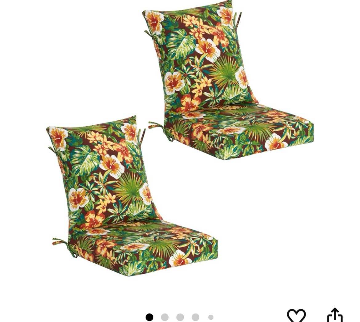 Localive Dining chair cushion 2 set