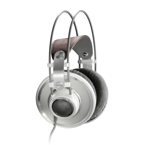 AKG Pro Audio K701 Reference Class Premium Headphones, White : Electronics