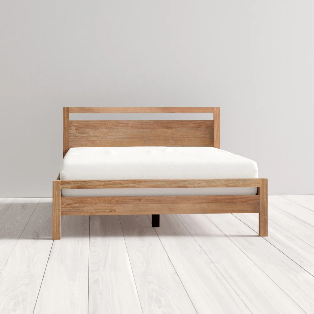 Loft Solid Wood Platform Bed BOX 2 of 2