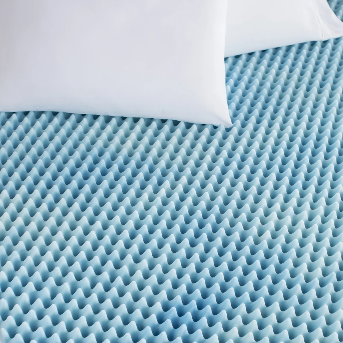 Sleep by Wayfair™ Reversible Gel Memory Foam Mattress Topper