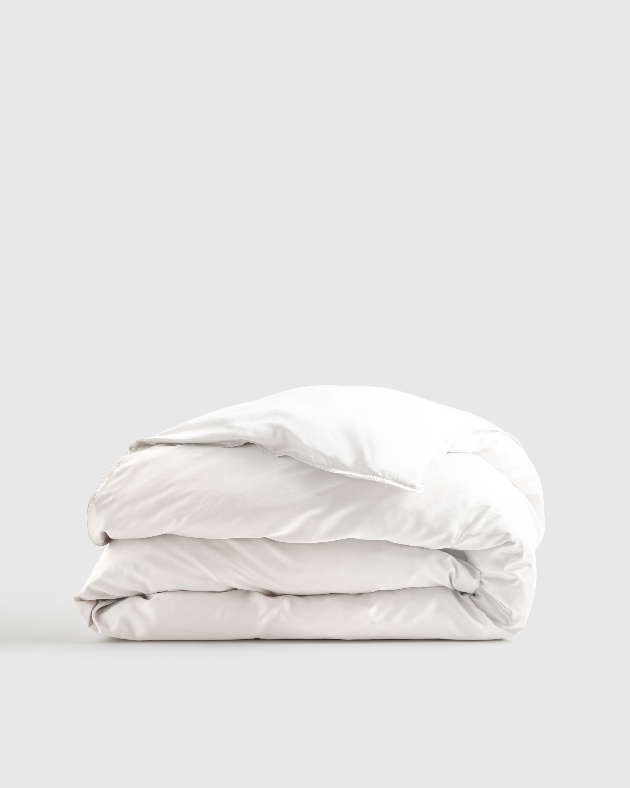 Bamboo Duvet Cover, Full/Queen, White