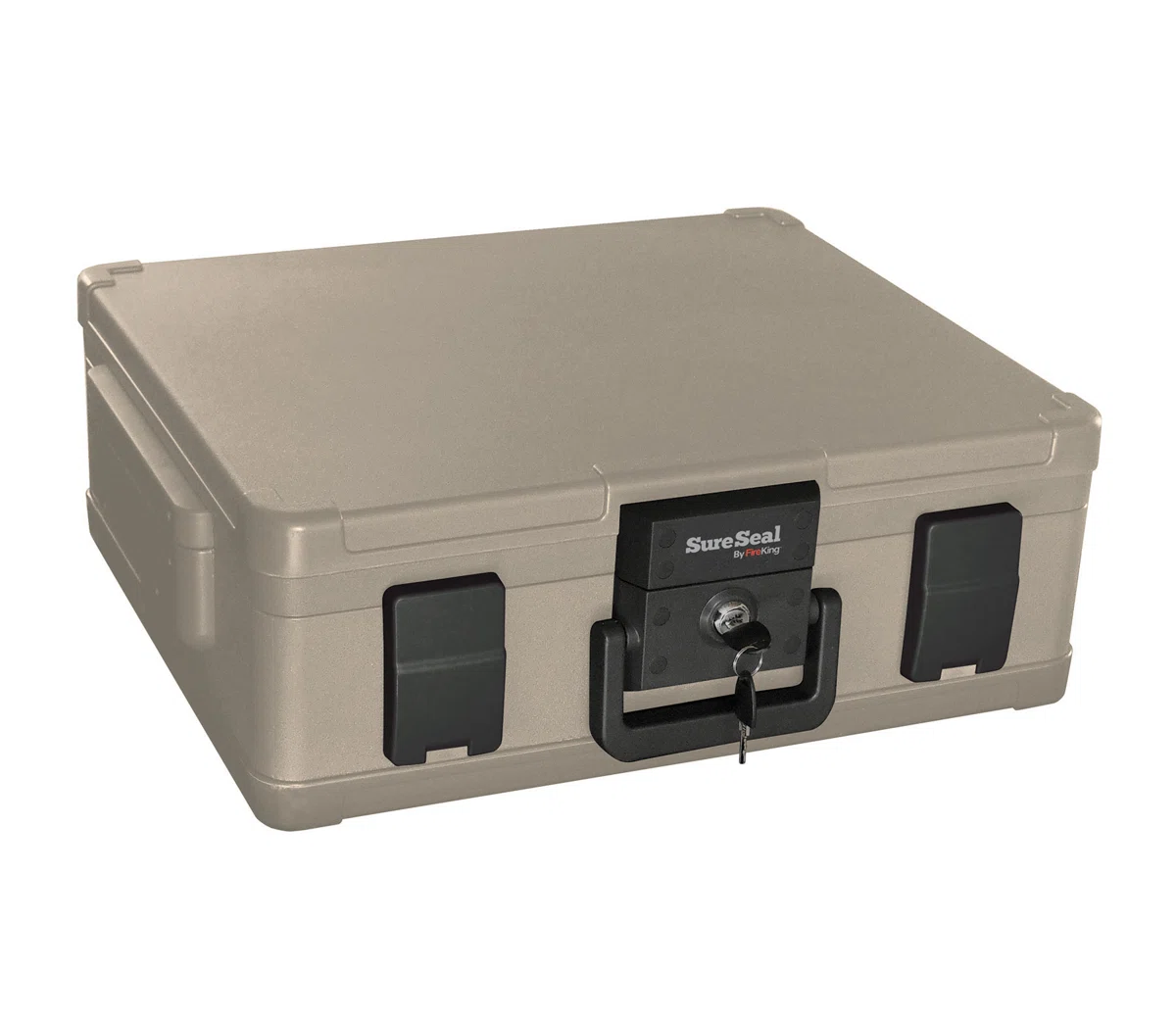 SureSeal 1/2 Hour Fireproof and Waterproof Safe Box with Key Lock