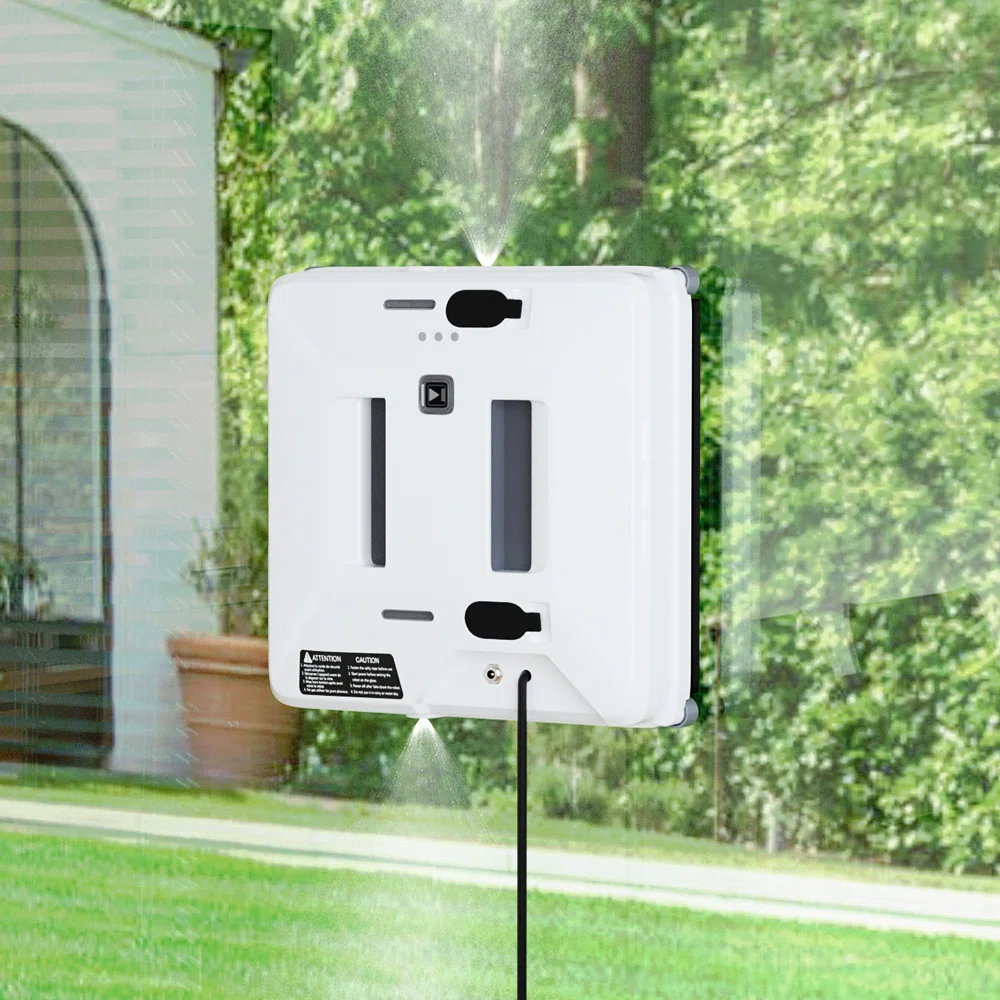 Smart Glass Cleaner With Automatic Navigation