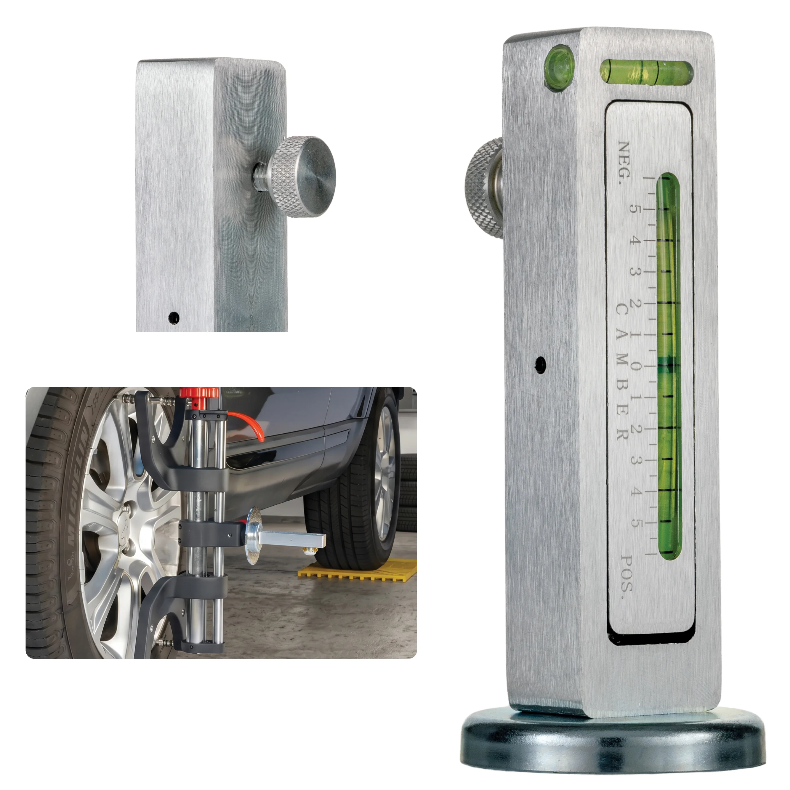 Magnetic Wheel Alignment Camber Caster Gauge Tool