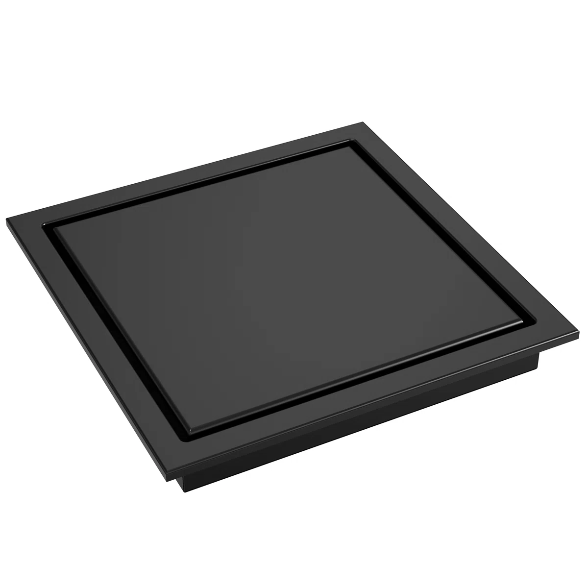 6-Inch Square Shower Drain