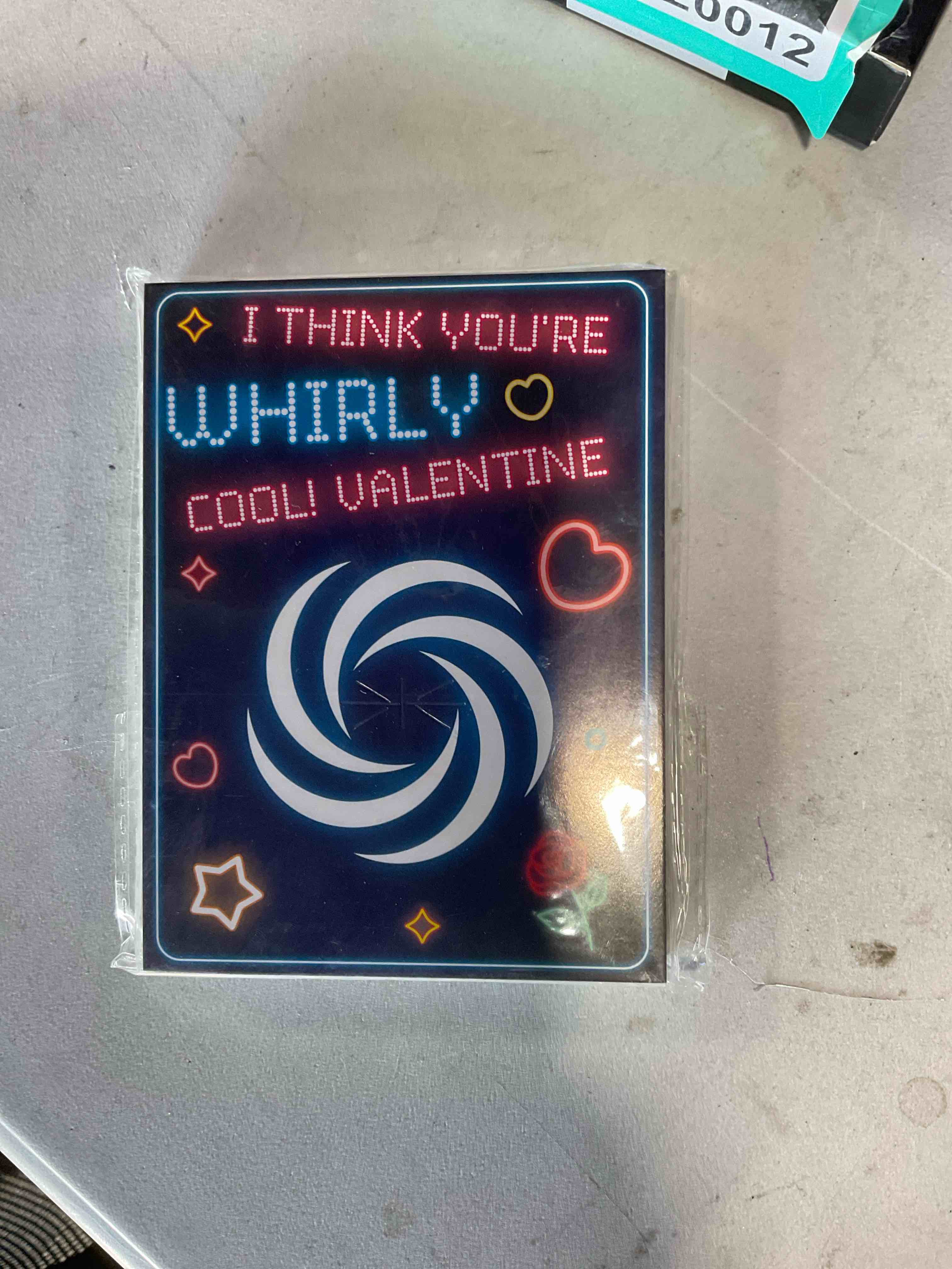 Neon Valentine’s Day Cards