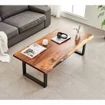 Live Edge Coffee Table
