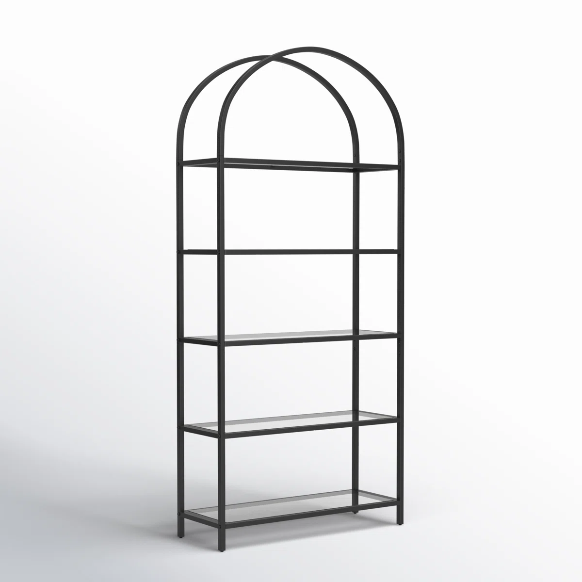 Adrianne 72.2'' H x 32.7'' W Etagere Bookcase