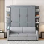 (box 5/5 only)Murphy Bed Wall Bed With Sofa