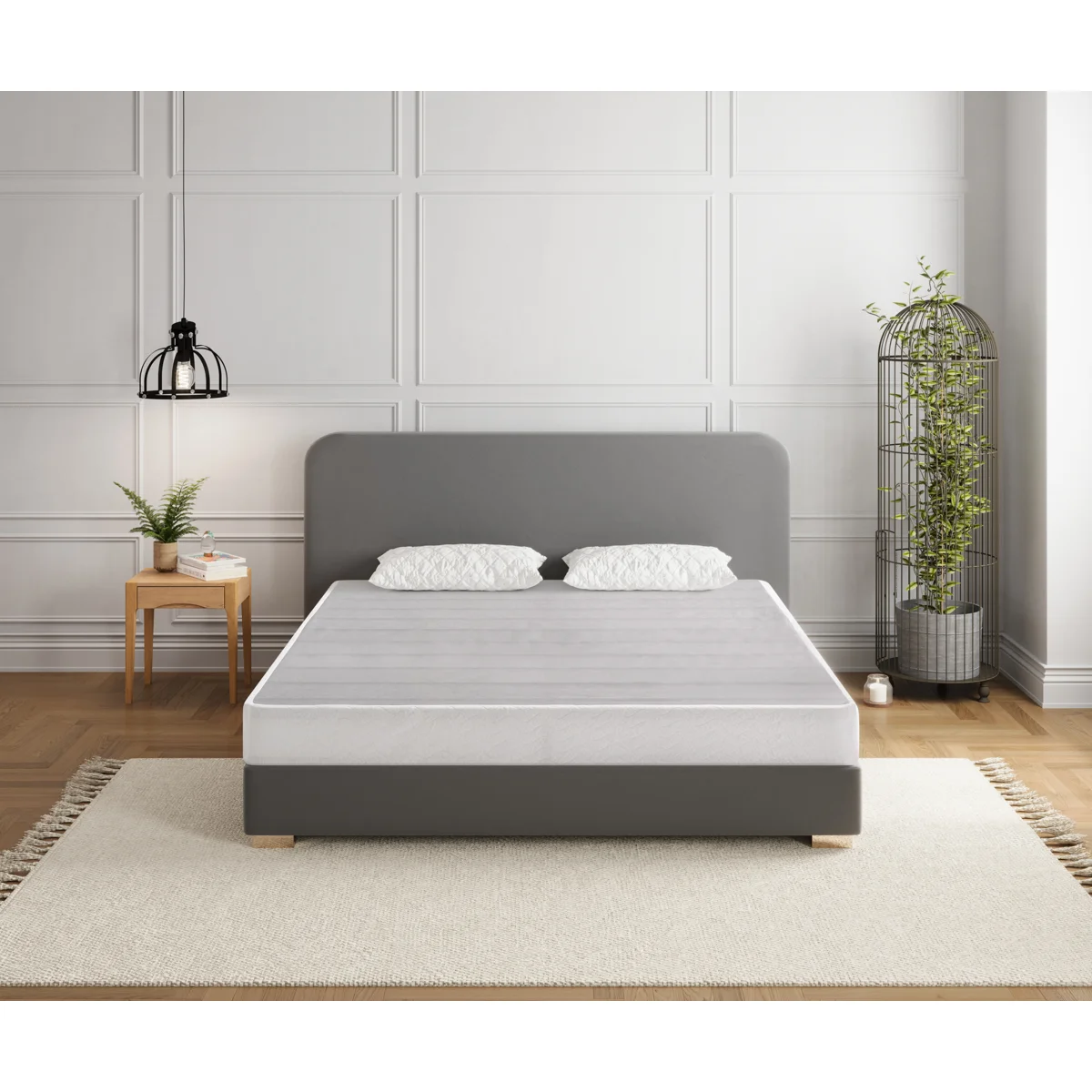 Varian Easy Assembly Metal Box Spring - Multiple Sizes king size