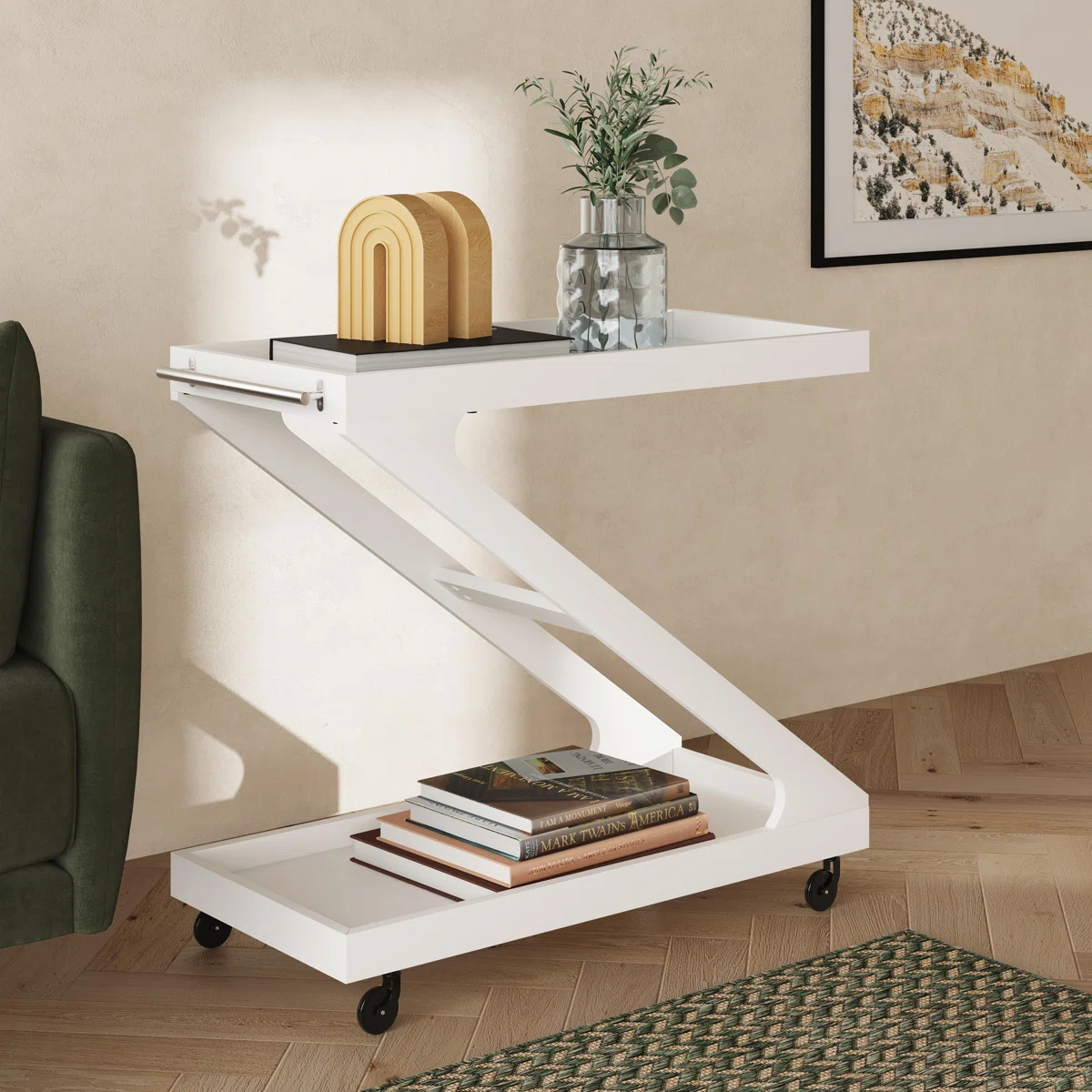 Jeidan Bar Cart