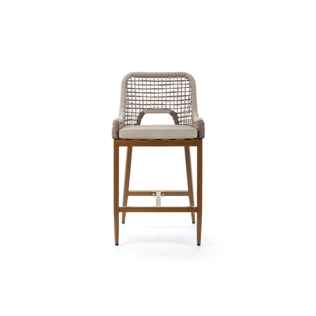Patio Bar Stool with Cushion