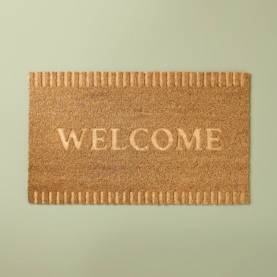 PTUS Indoor Doormat, Beige, 50x80cm