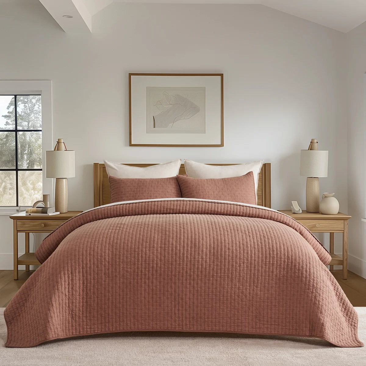 Cross Stitch Cotton Quilt set