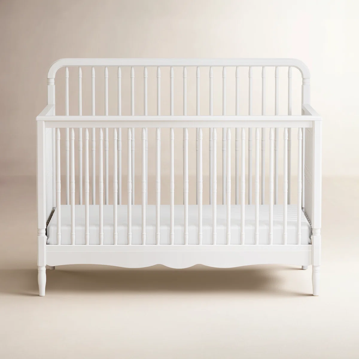 Liberty 4-in-1 Convertible Spindle Crib