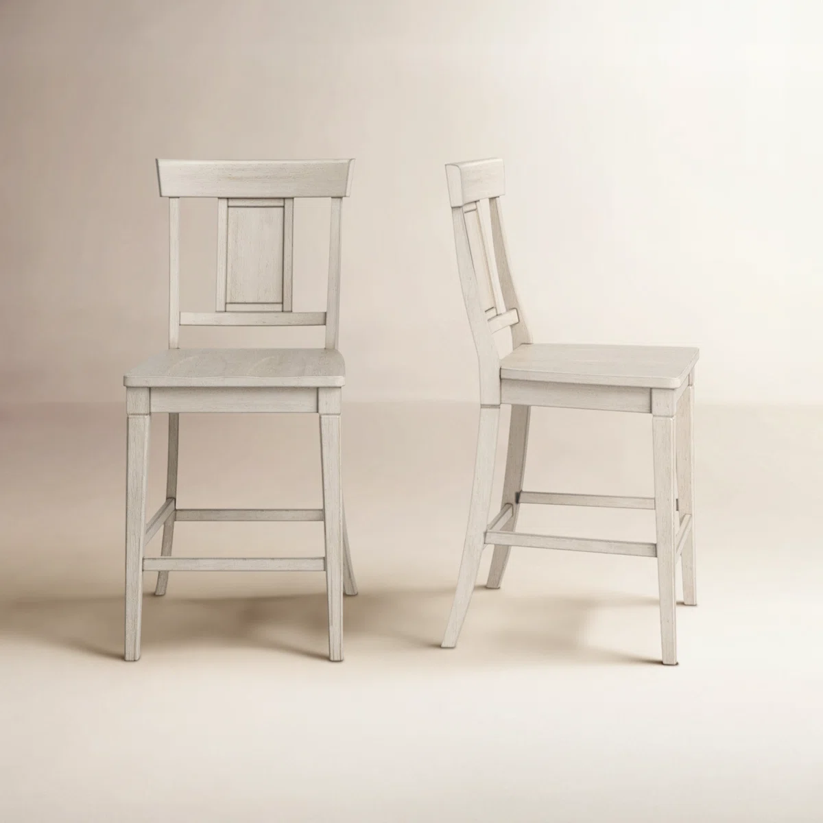 Fortville Solid Wood Counter/Bar Stool