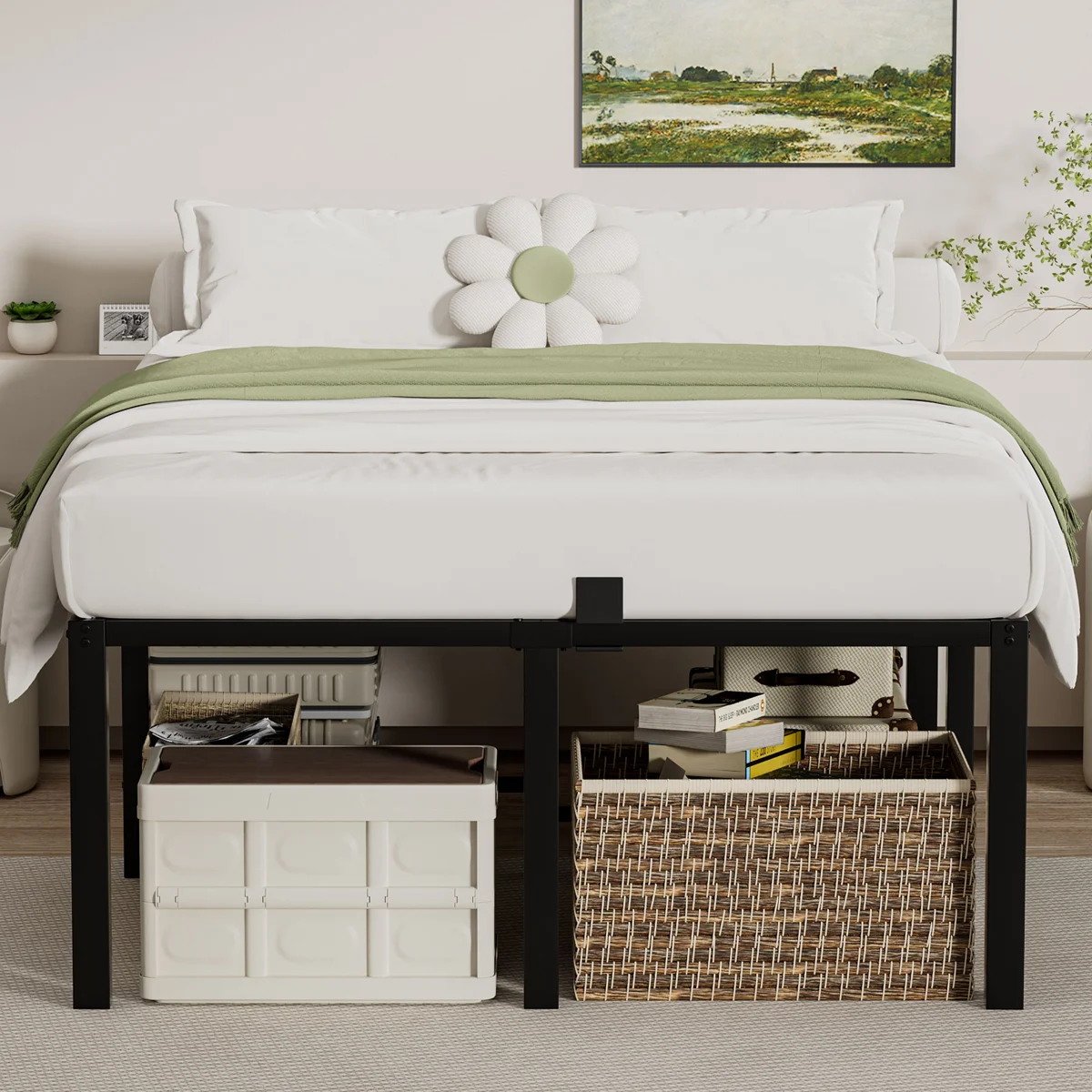 Metal Bed Frame