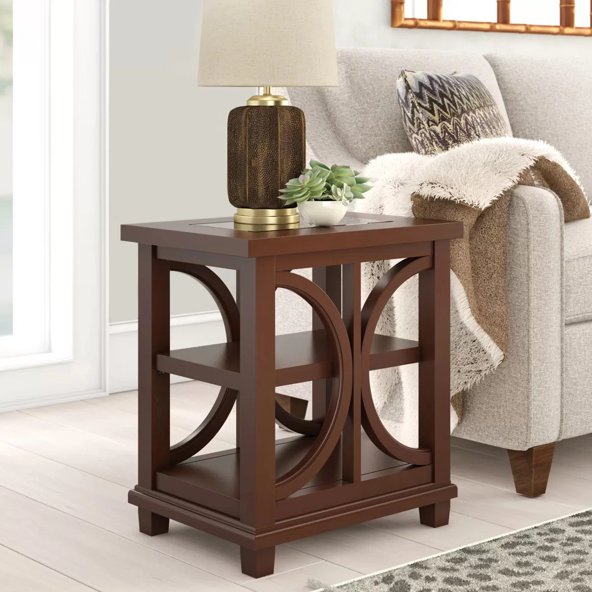 Groseiller End Table