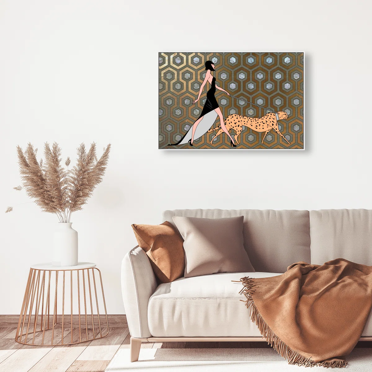 Own the Street - Graphic Art on Canvas